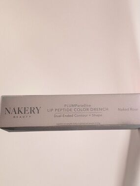 Nakery Beauty Lip Peptide Drench-Naked Rose